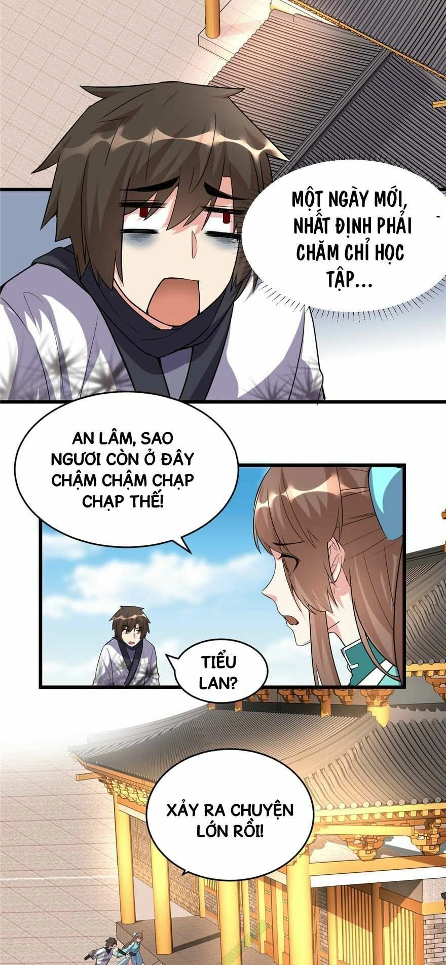 Ta Tu Có Lẽ Là Giả Tiên Chapter 10 - 13