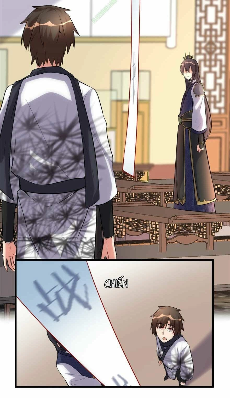 Ta Tu Có Lẽ Là Giả Tiên Chapter 10 - 16