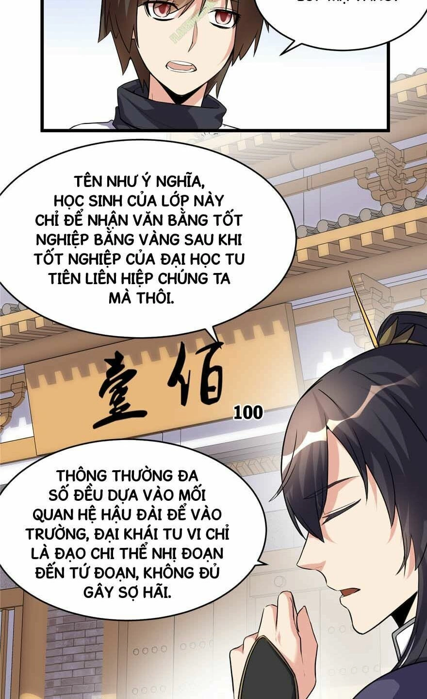 Ta Tu Có Lẽ Là Giả Tiên Chapter 10 - 20