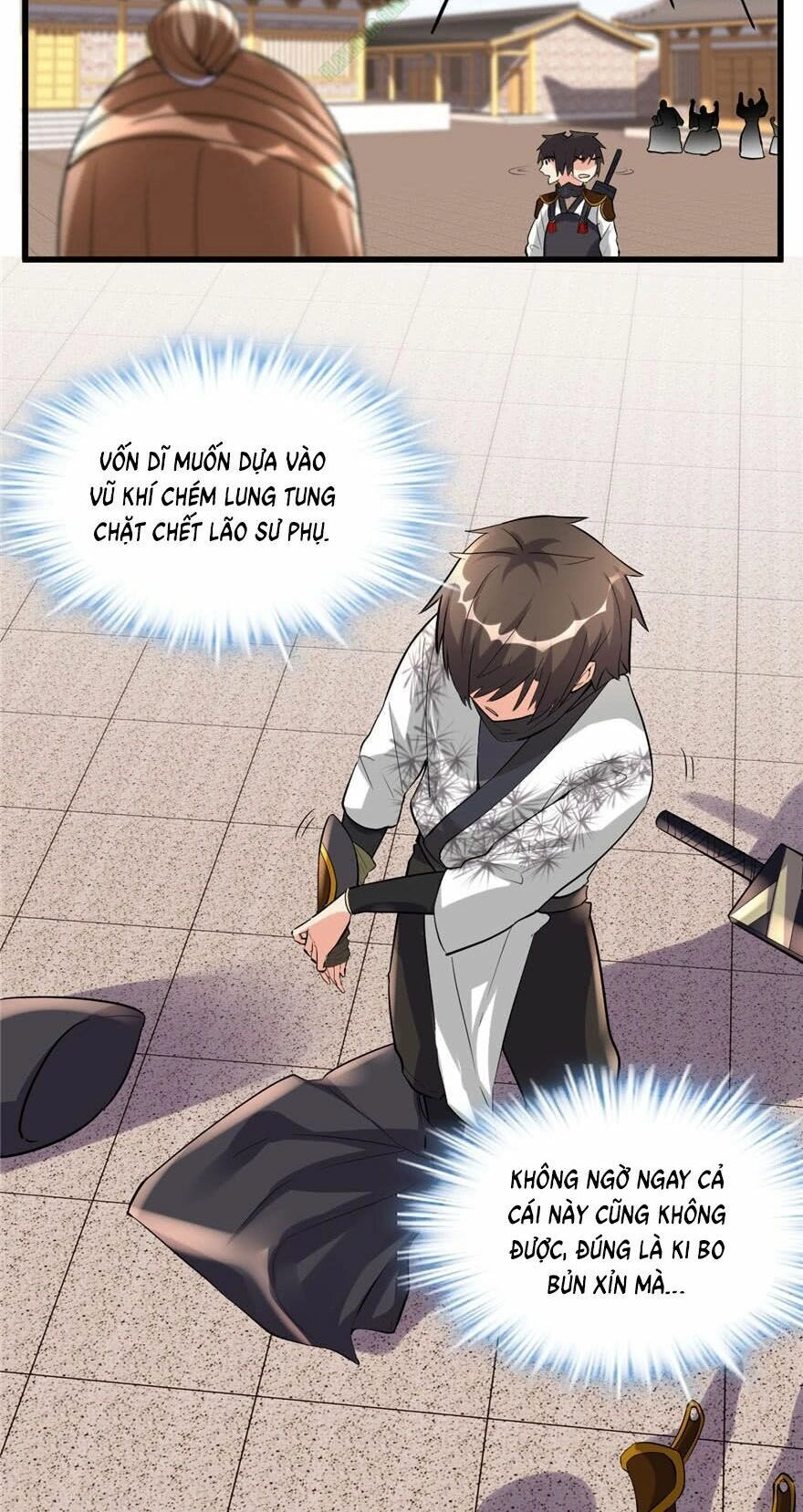 Ta Tu Có Lẽ Là Giả Tiên Chapter 11 - 10