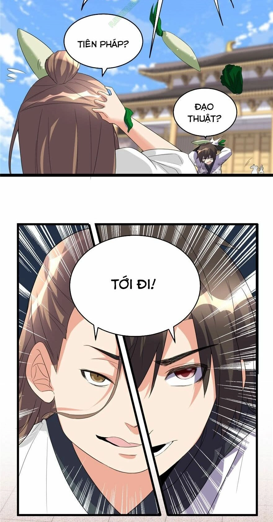 Ta Tu Có Lẽ Là Giả Tiên Chapter 11 - 16