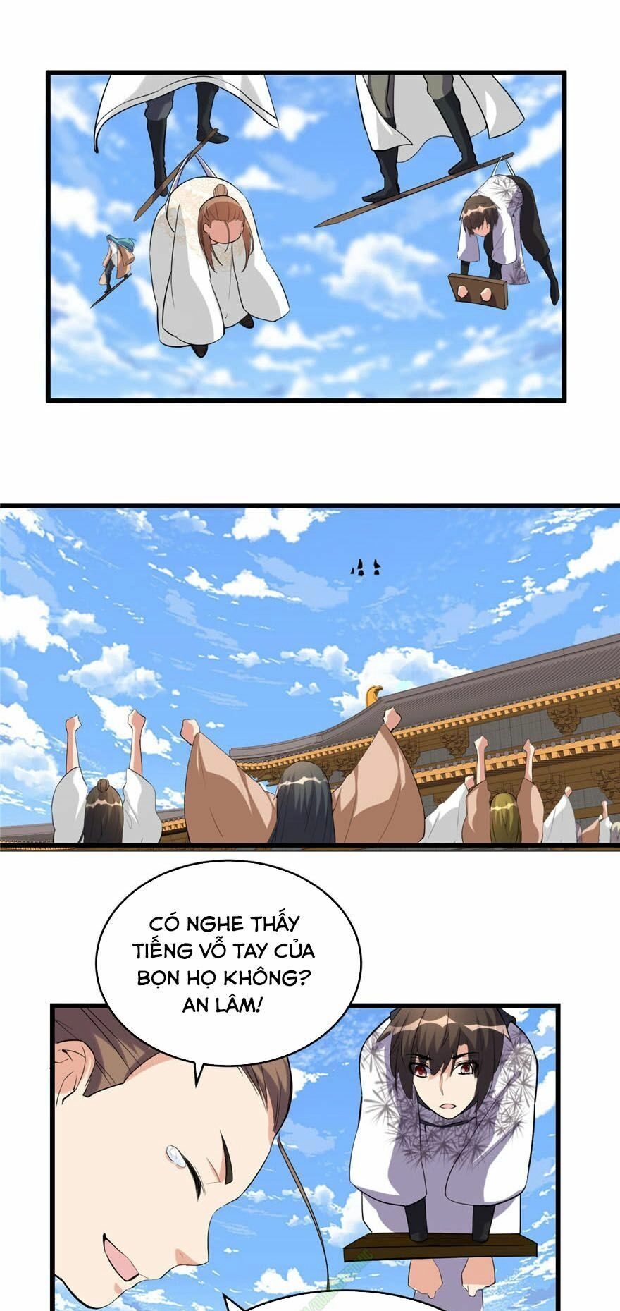 Ta Tu Có Lẽ Là Giả Tiên Chapter 11 - 26