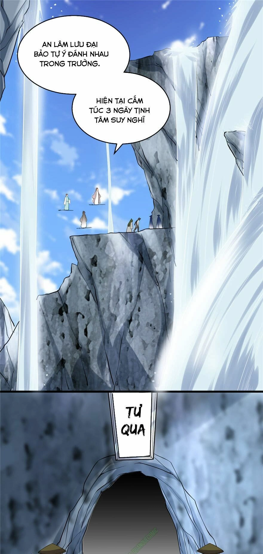 Ta Tu Có Lẽ Là Giả Tiên Chapter 12 - 3