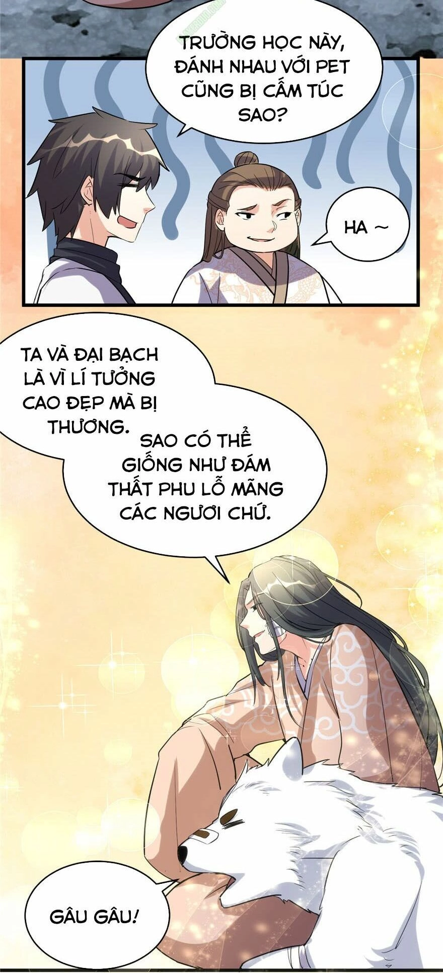 Ta Tu Có Lẽ Là Giả Tiên Chapter 12 - 6