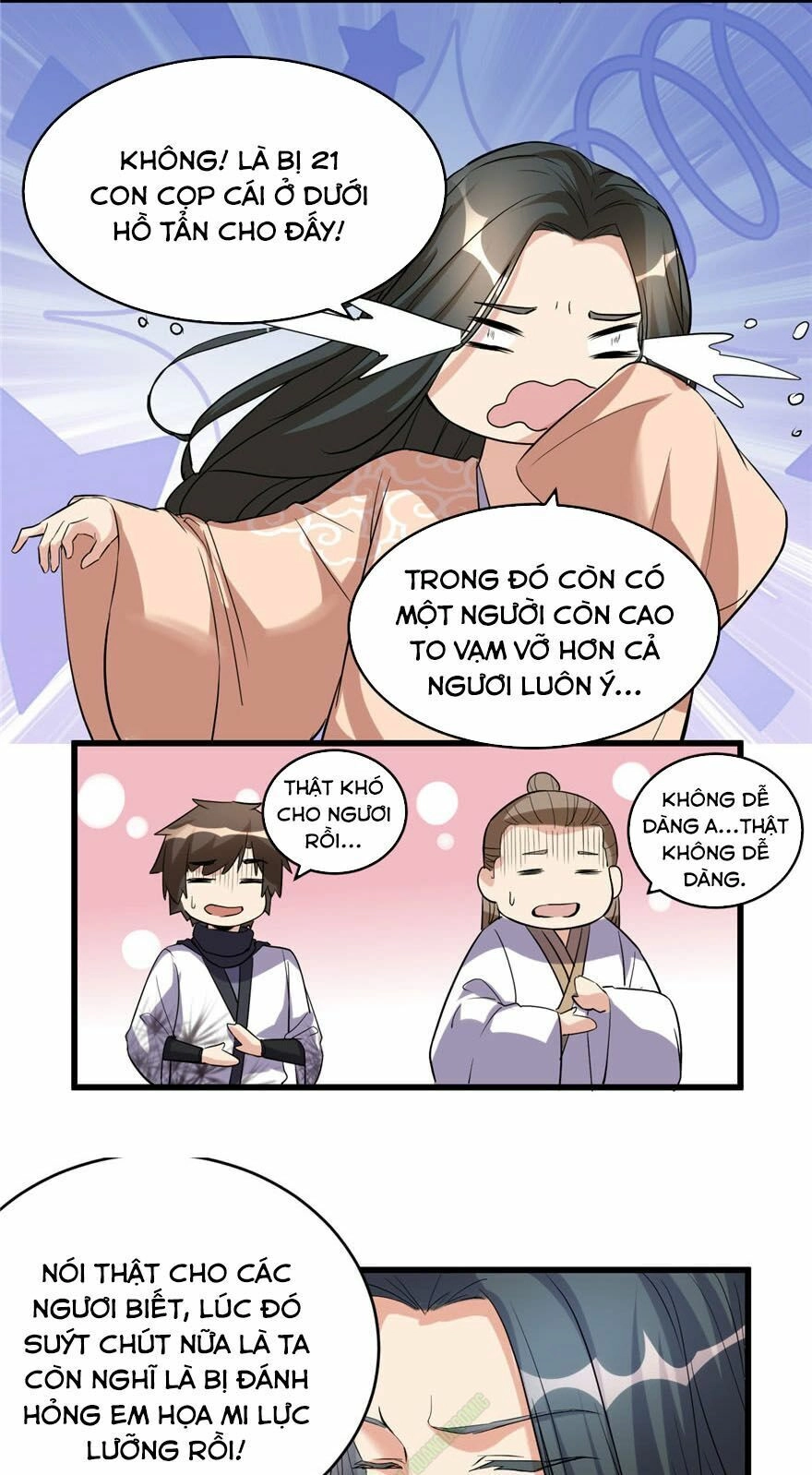 Ta Tu Có Lẽ Là Giả Tiên Chapter 12 - 21