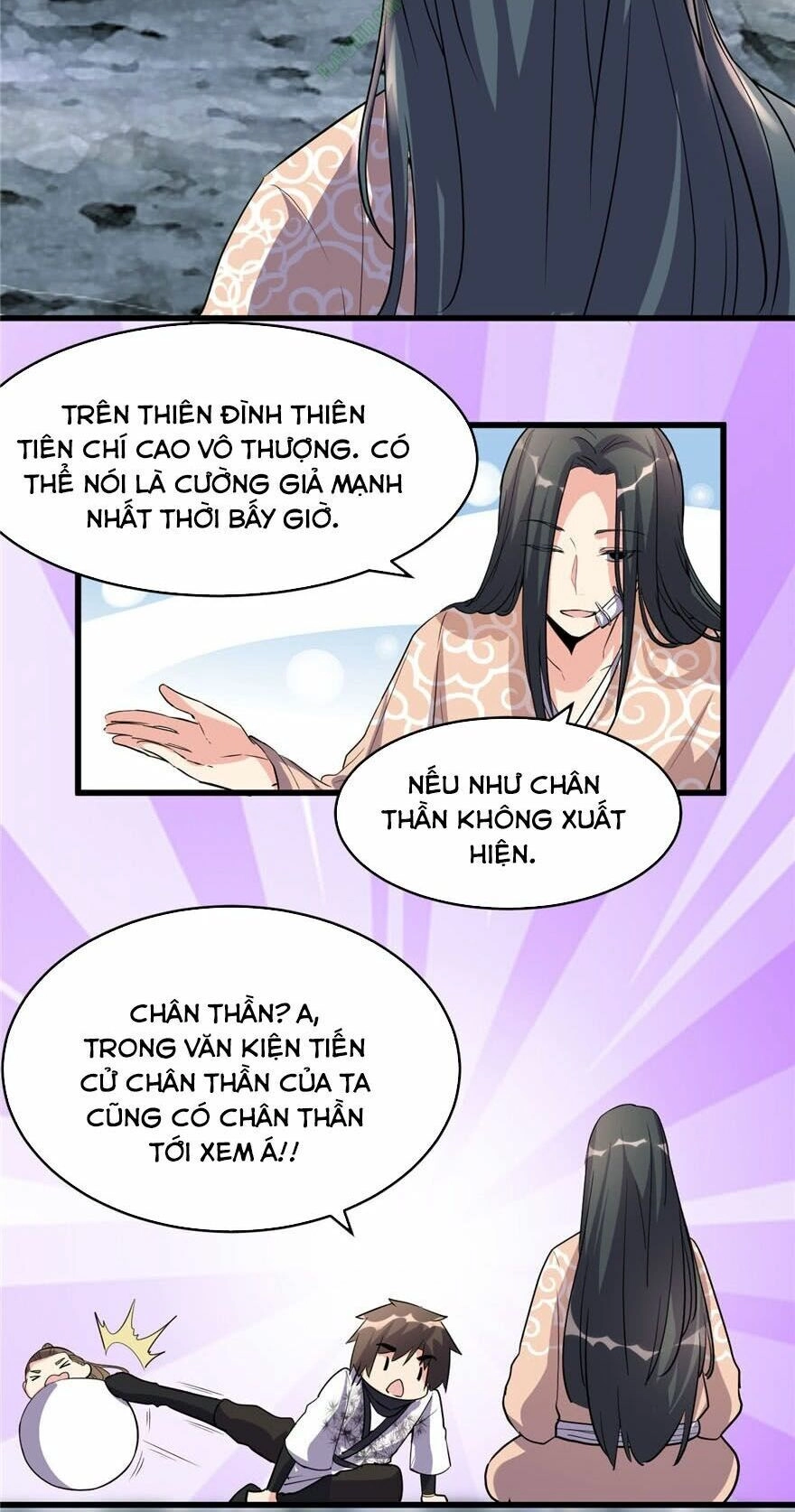 Ta Tu Có Lẽ Là Giả Tiên Chapter 13 - 16
