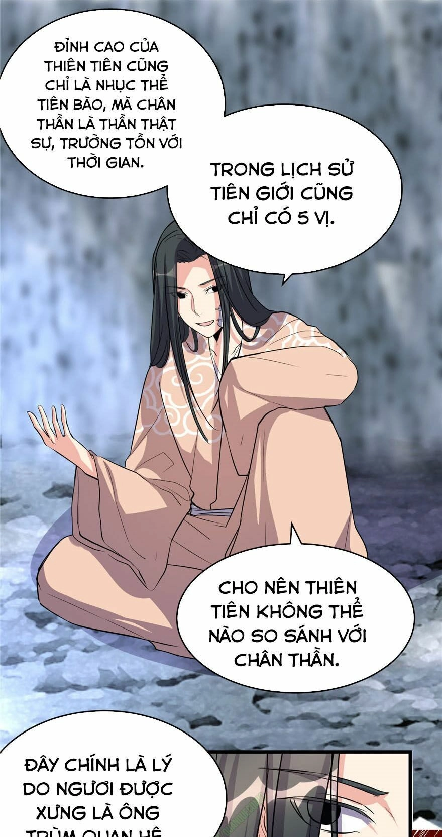 Ta Tu Có Lẽ Là Giả Tiên Chapter 13 - 17