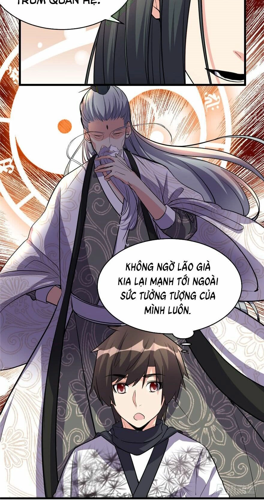 Ta Tu Có Lẽ Là Giả Tiên Chapter 13 - 18