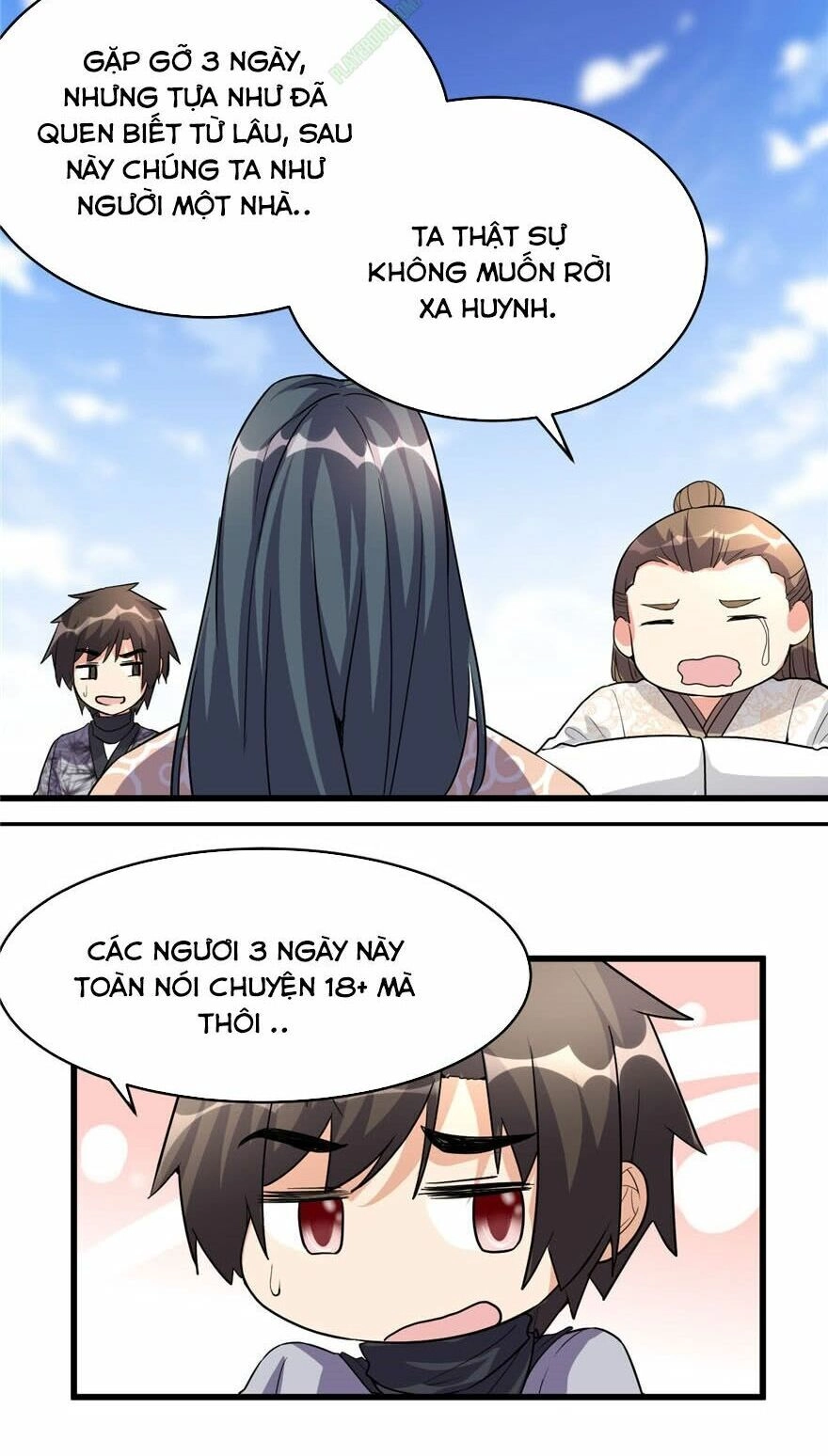 Ta Tu Có Lẽ Là Giả Tiên Chapter 13 - 24