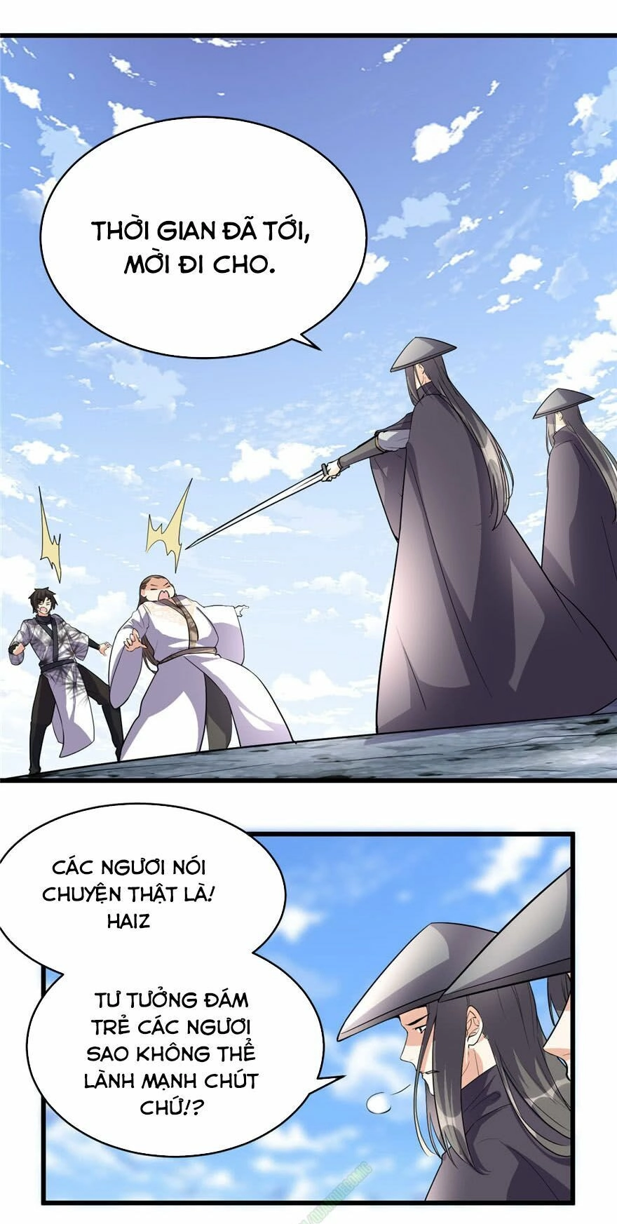 Ta Tu Có Lẽ Là Giả Tiên Chapter 13 - 25