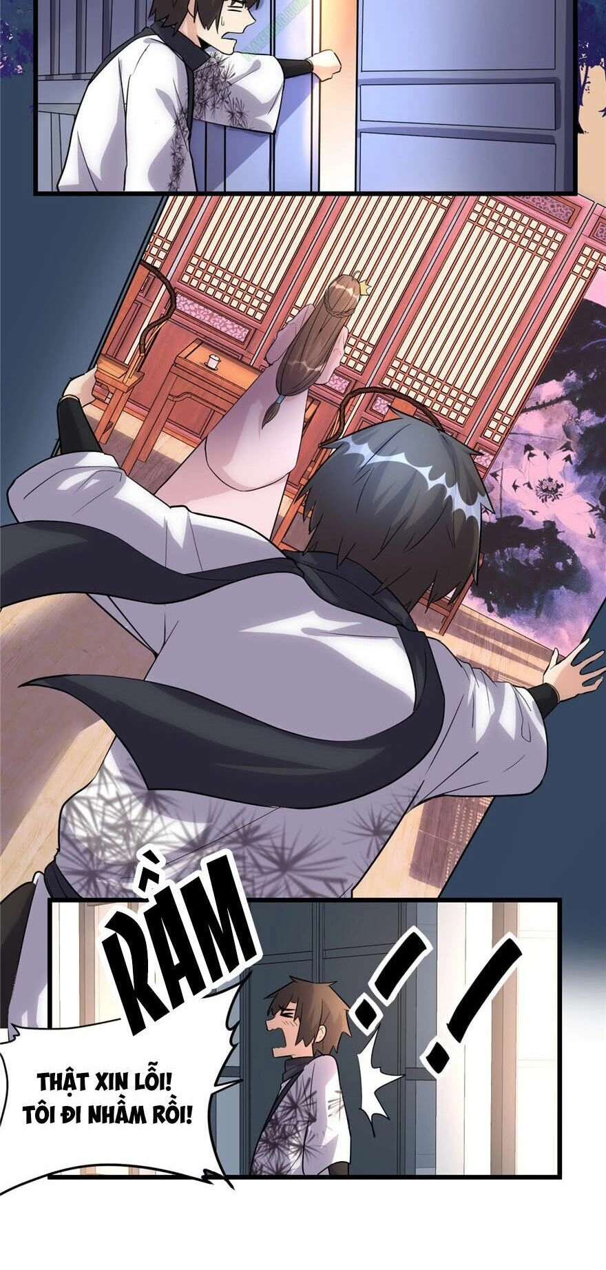 Ta Tu Có Lẽ Là Giả Tiên Chapter 14 - 8