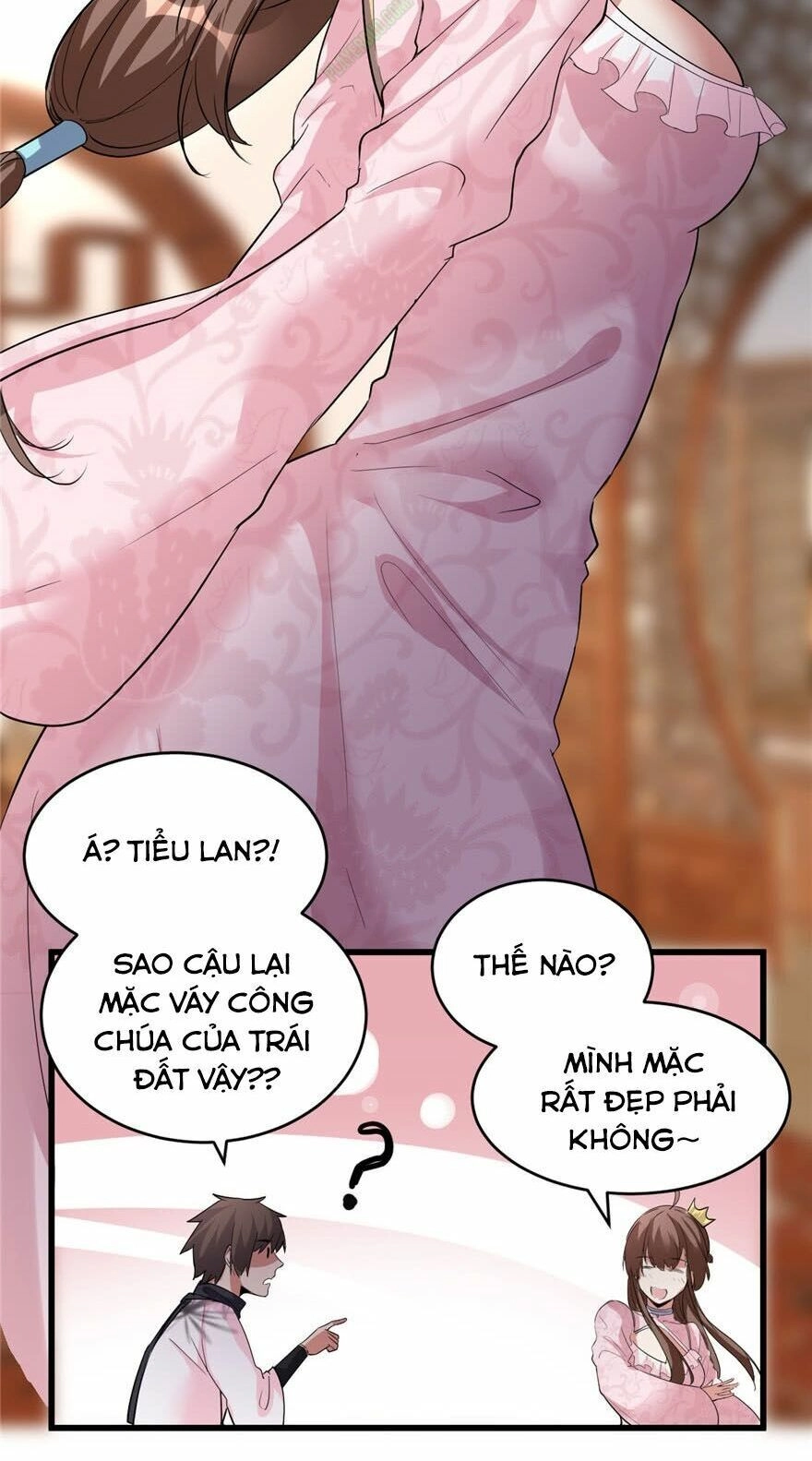 Ta Tu Có Lẽ Là Giả Tiên Chapter 14 - 10