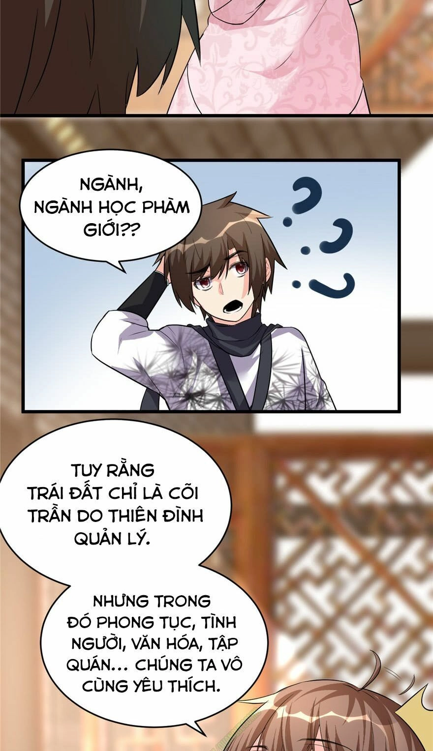 Ta Tu Có Lẽ Là Giả Tiên Chapter 14 - 13