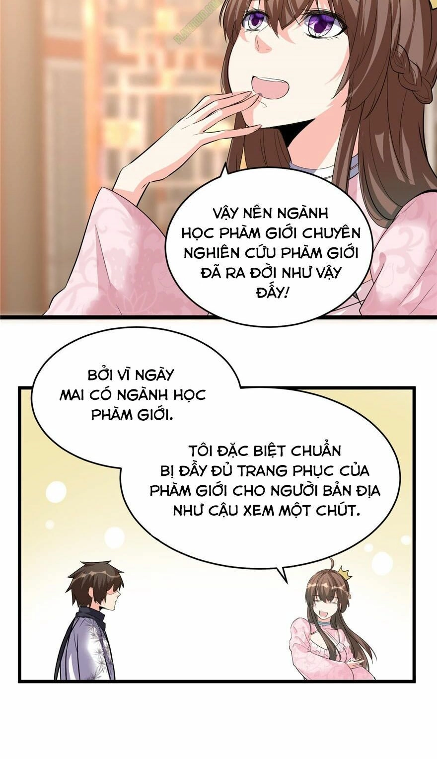 Ta Tu Có Lẽ Là Giả Tiên Chapter 14 - 14