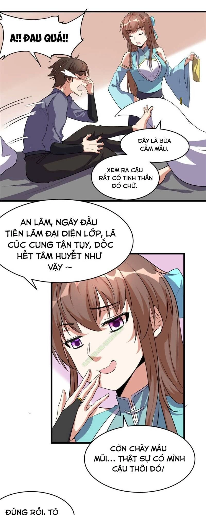 Ta Tu Có Lẽ Là Giả Tiên Chapter 16 - 3