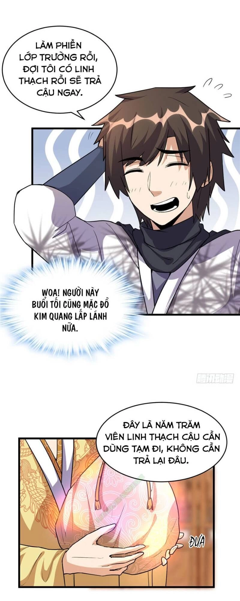 Ta Tu Có Lẽ Là Giả Tiên Chapter 16 - 20