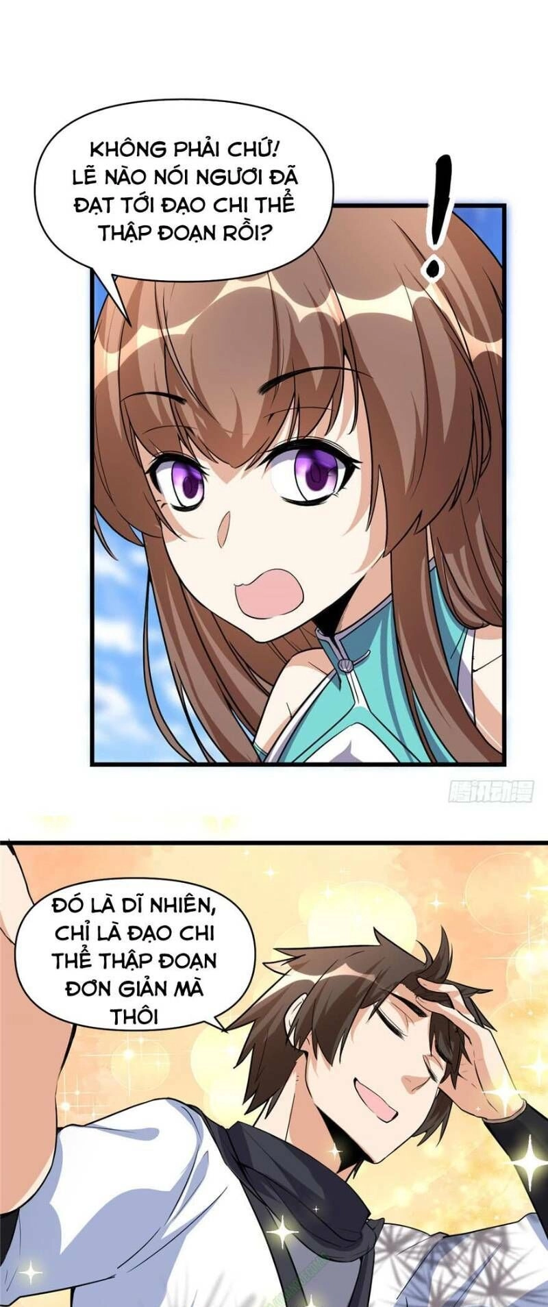 Ta Tu Có Lẽ Là Giả Tiên Chapter 17 - 5