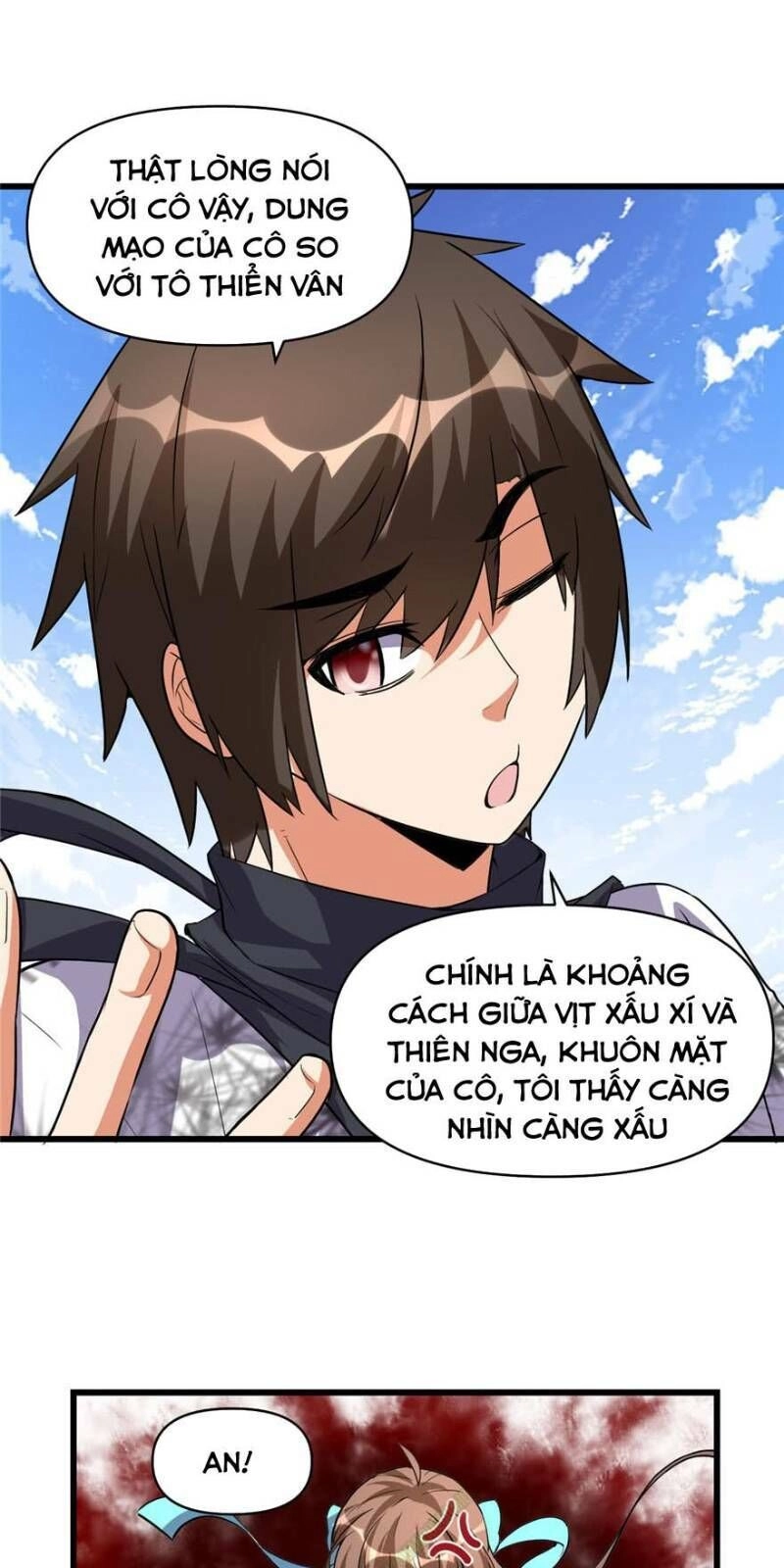 Ta Tu Có Lẽ Là Giả Tiên Chapter 17 - 24