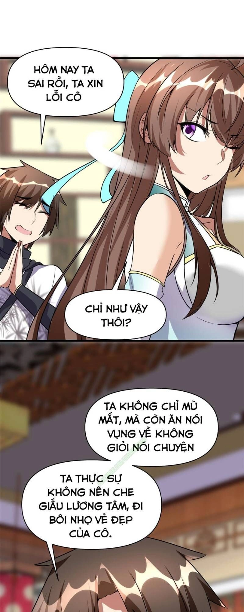 Ta Tu Có Lẽ Là Giả Tiên Chapter 18 - 11