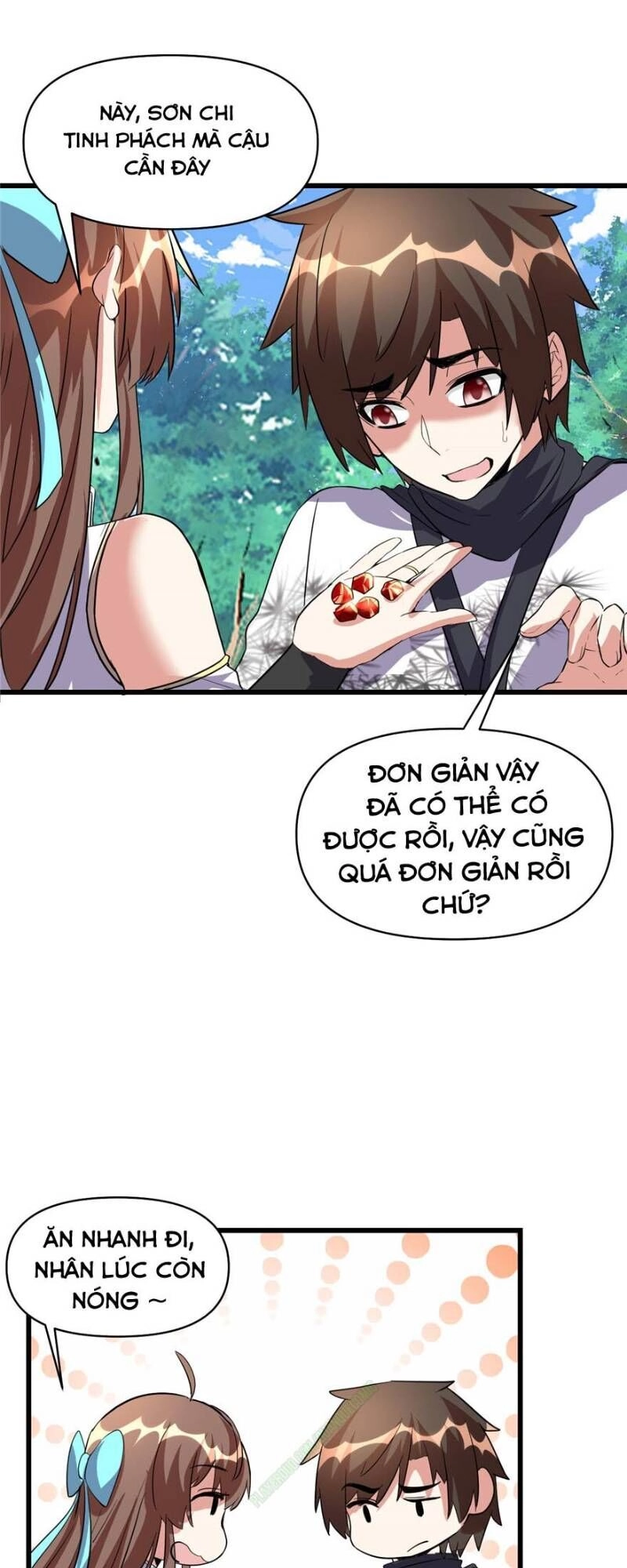 Ta Tu Có Lẽ Là Giả Tiên Chapter 18 - 28