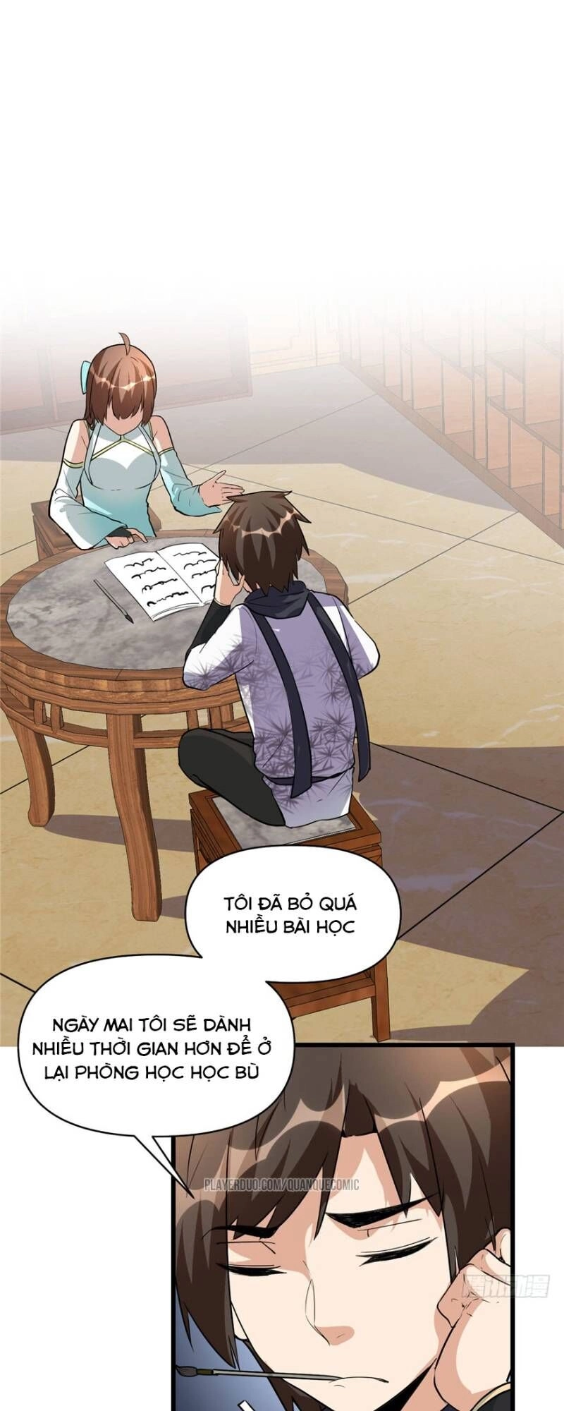 Ta Tu Có Lẽ Là Giả Tiên Chapter 19 - 1