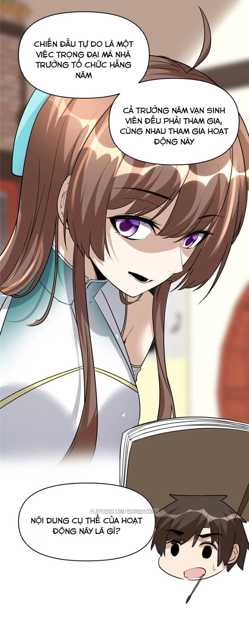 Ta Tu Có Lẽ Là Giả Tiên Chapter 19 - 3