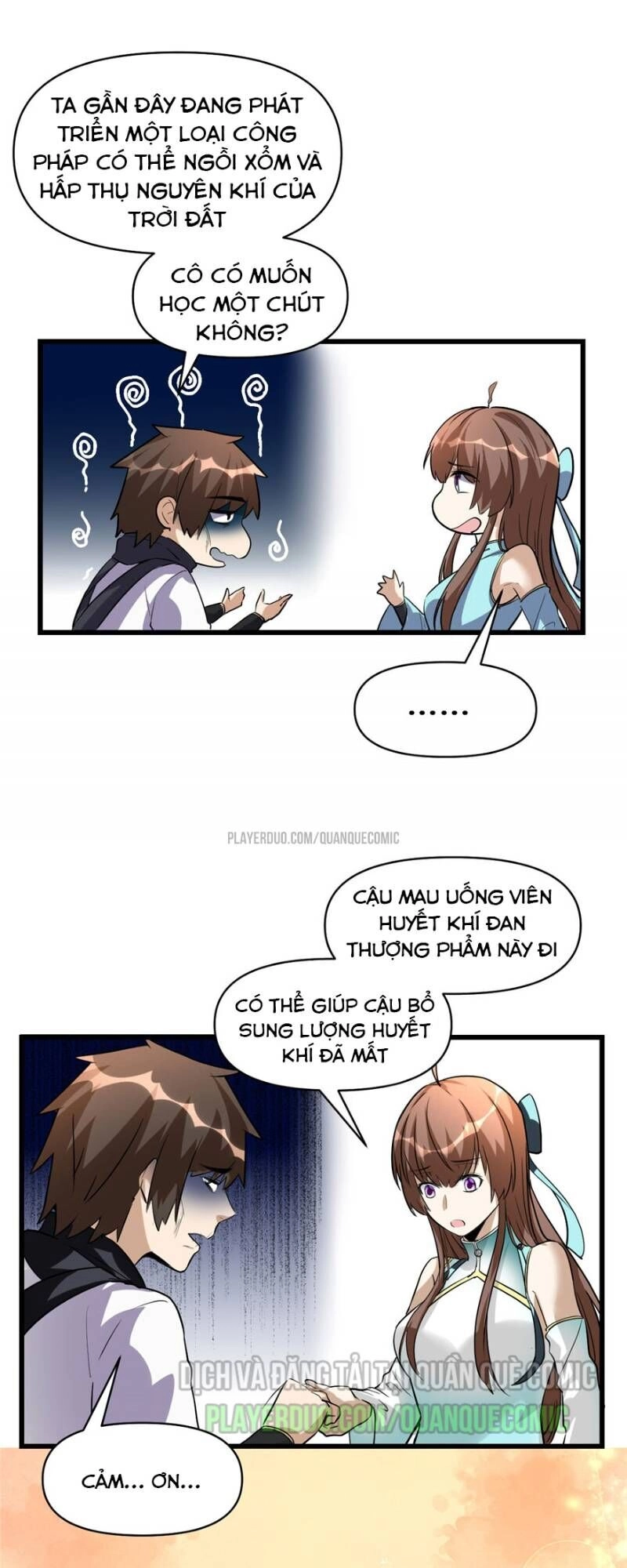 Ta Tu Có Lẽ Là Giả Tiên Chapter 19 - 26