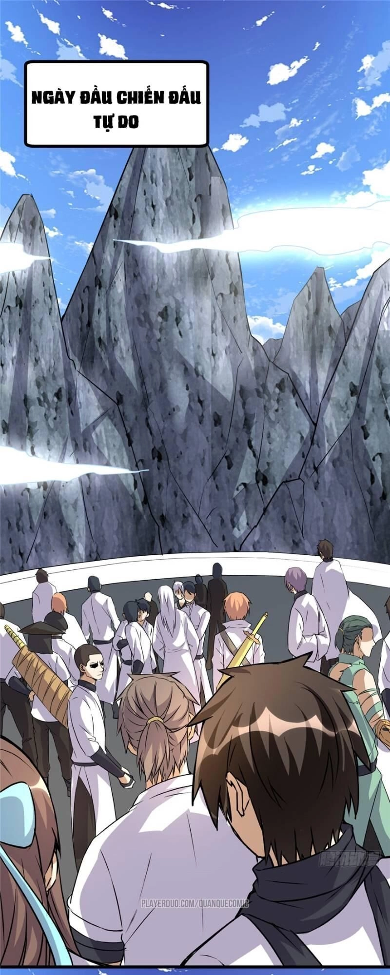 Ta Tu Có Lẽ Là Giả Tiên Chapter 20 - 1