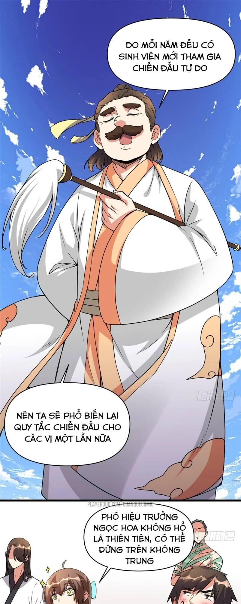 Ta Tu Có Lẽ Là Giả Tiên Chapter 20 - 3