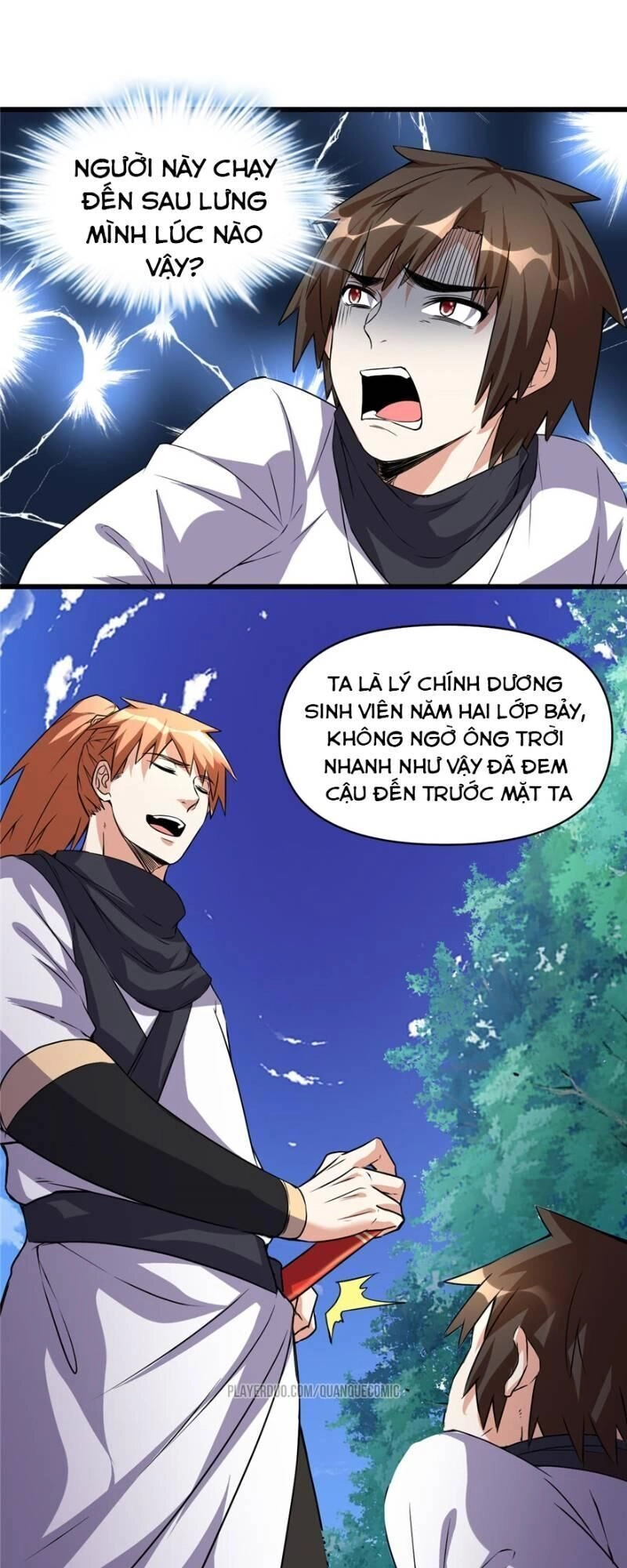 Ta Tu Có Lẽ Là Giả Tiên Chapter 20 - 22