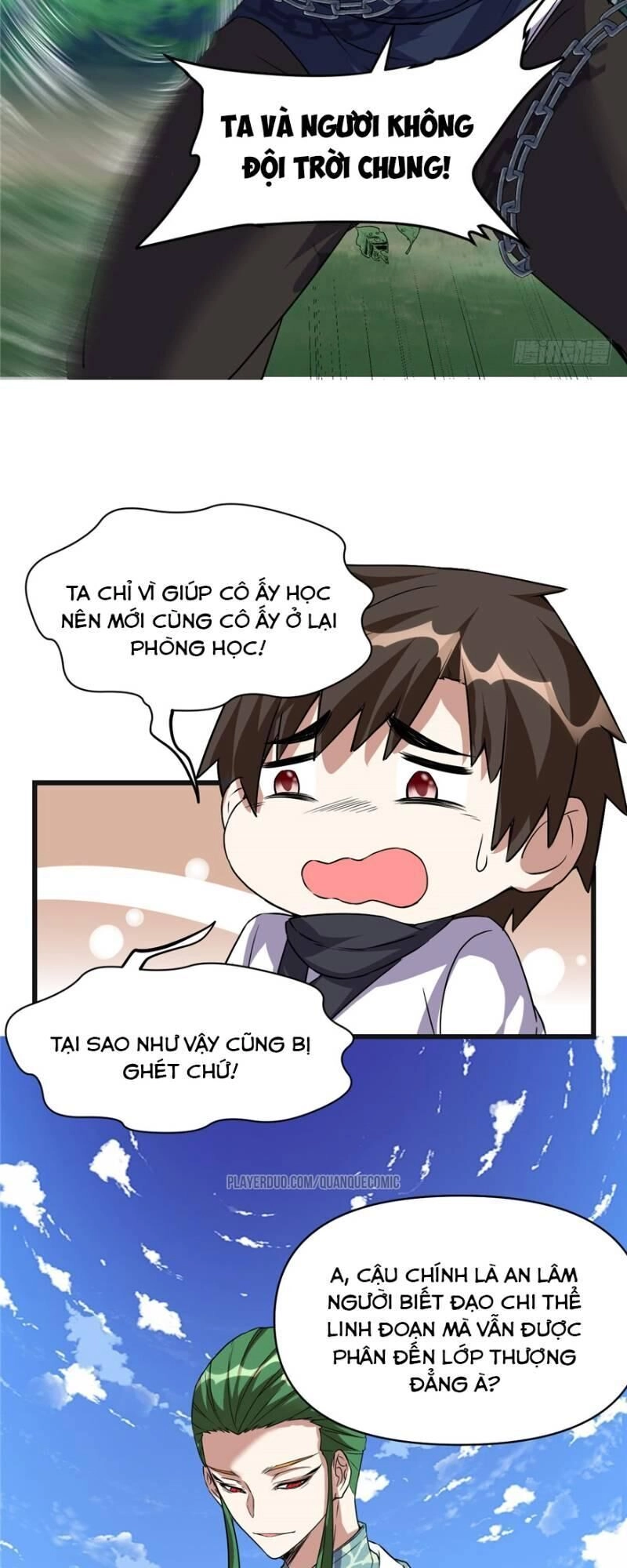 Ta Tu Có Lẽ Là Giả Tiên Chapter 20 - 26