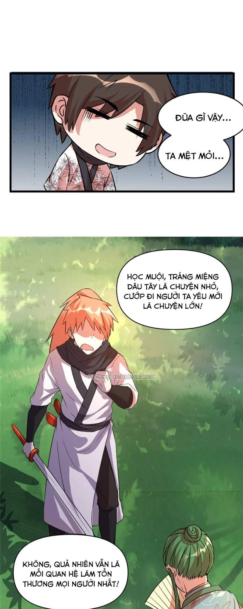 Ta Tu Có Lẽ Là Giả Tiên Chapter 20 - 30