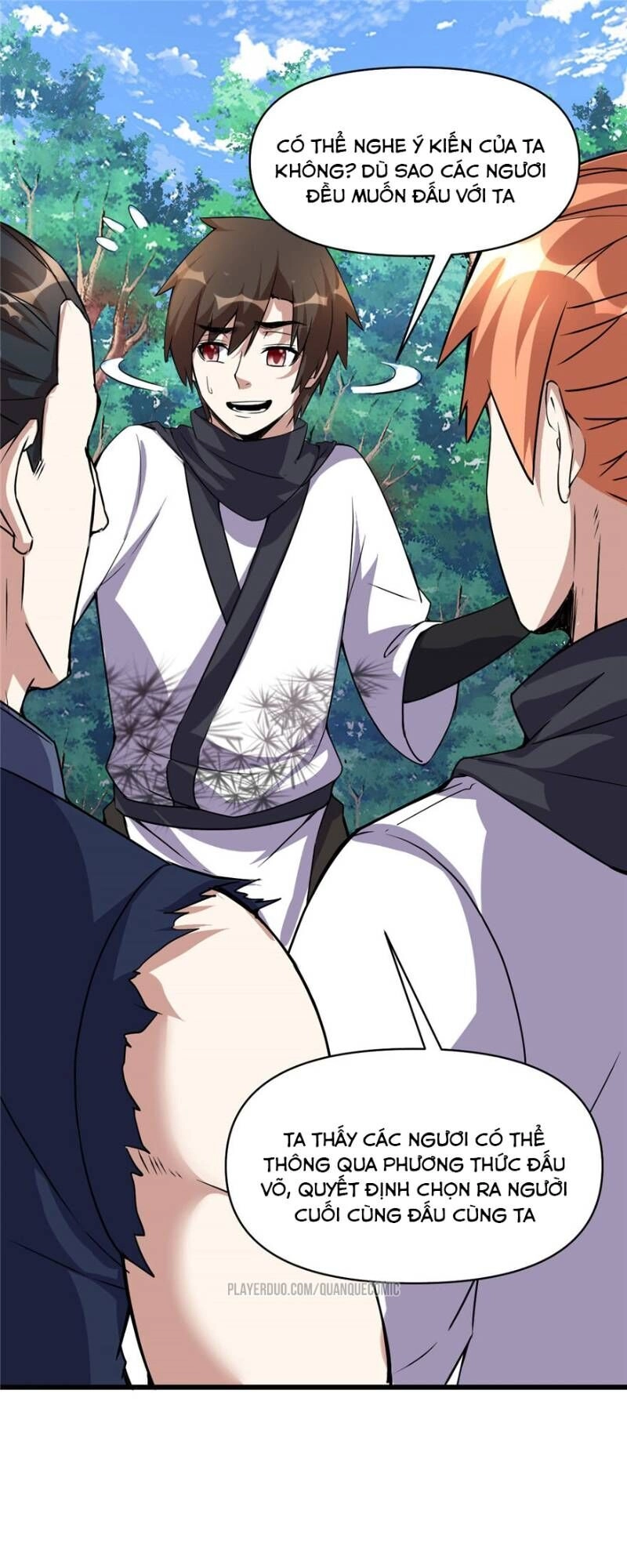 Ta Tu Có Lẽ Là Giả Tiên Chapter 21 - 1