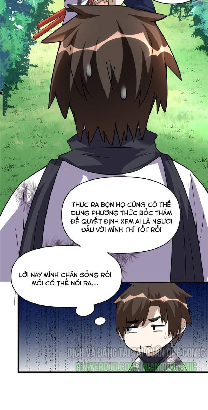 Ta Tu Có Lẽ Là Giả Tiên Chapter 21 - 4