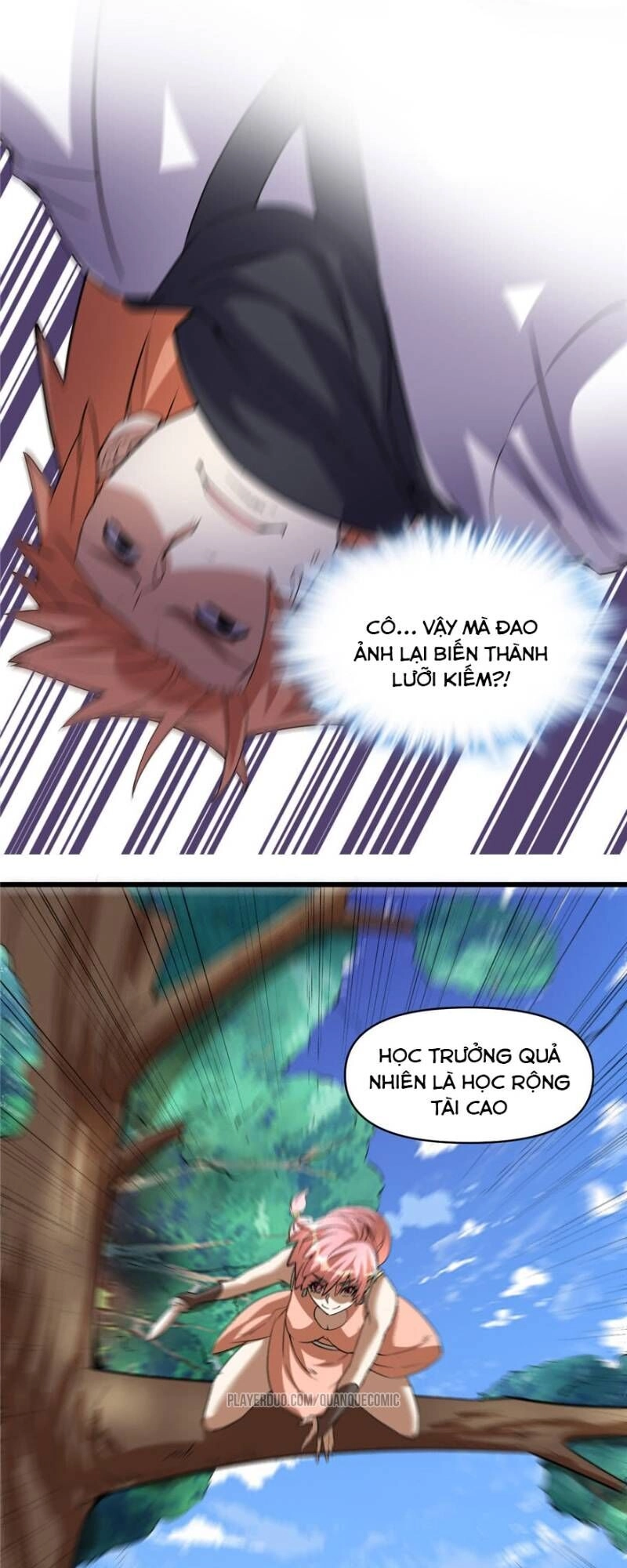 Ta Tu Có Lẽ Là Giả Tiên Chapter 21 - 20