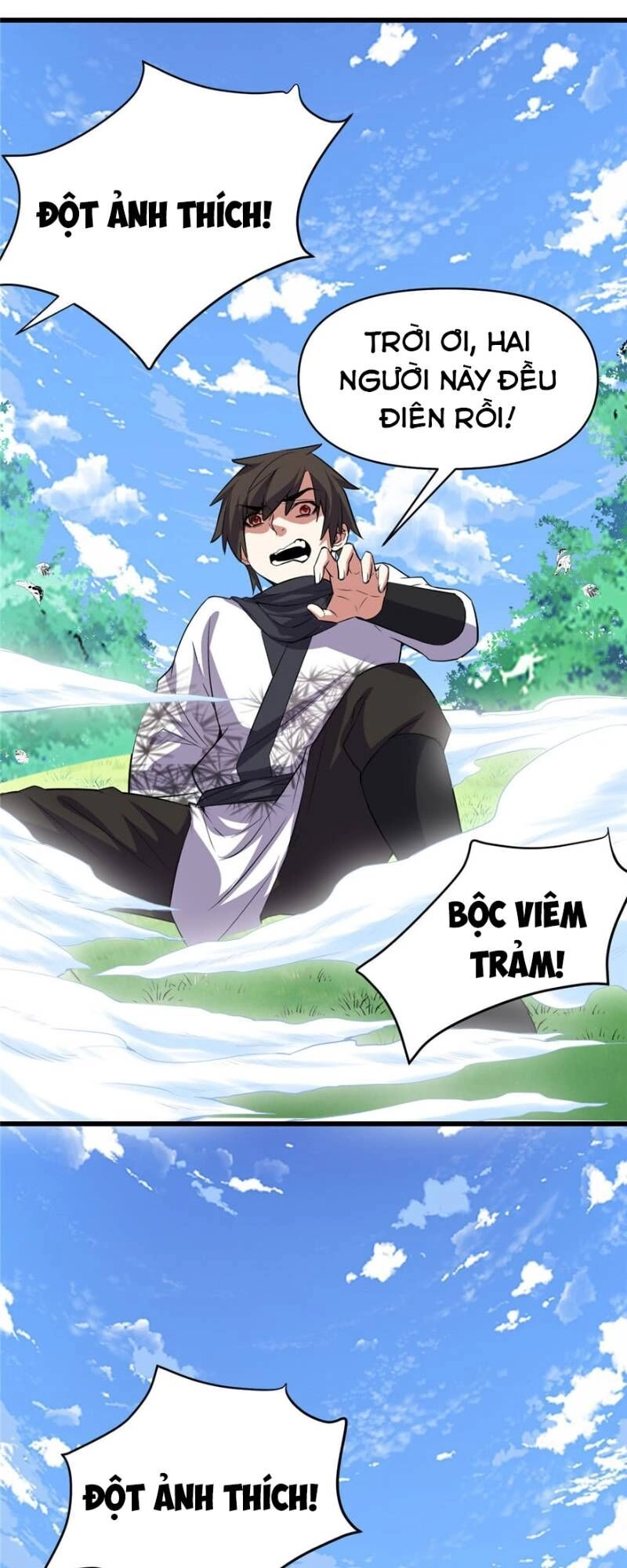 Ta Tu Có Lẽ Là Giả Tiên Chapter 21 - 26