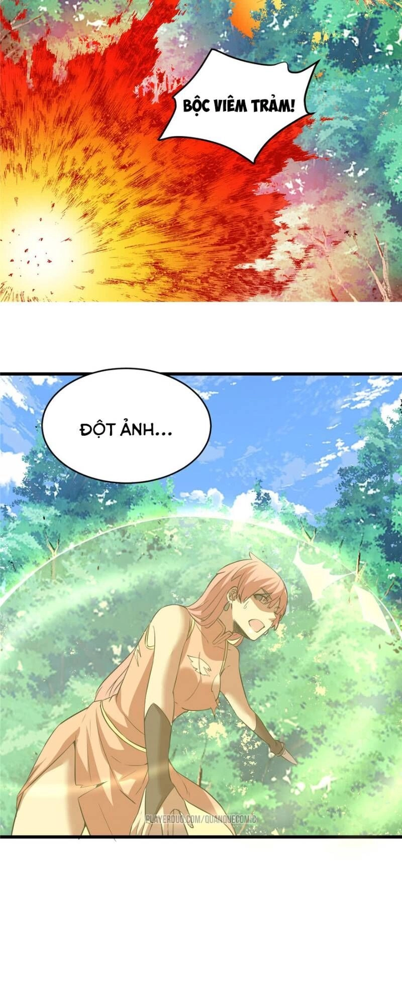 Ta Tu Có Lẽ Là Giả Tiên Chapter 21 - 28