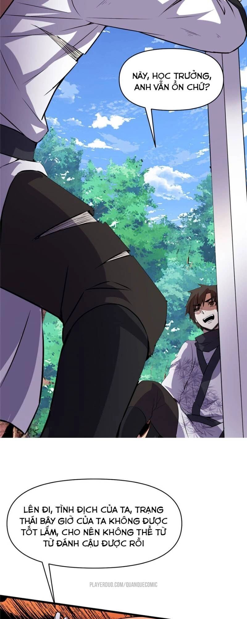 Ta Tu Có Lẽ Là Giả Tiên Chapter 21 - 30