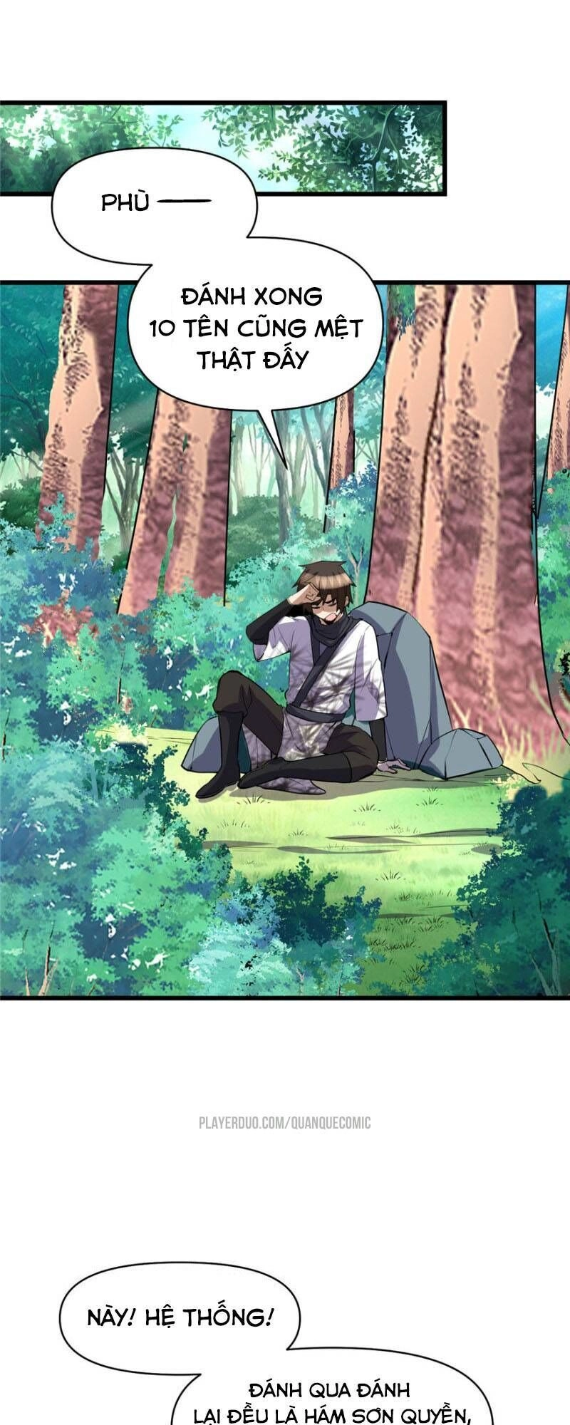 Ta Tu Có Lẽ Là Giả Tiên Chapter 23 - 1