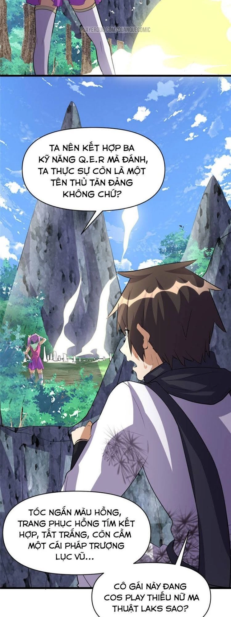 Ta Tu Có Lẽ Là Giả Tiên Chapter 23 - 18