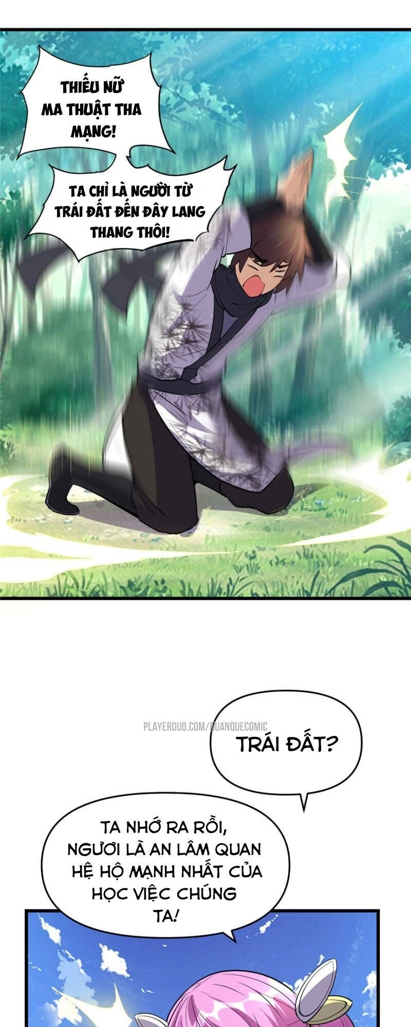 Ta Tu Có Lẽ Là Giả Tiên Chapter 23 - 22