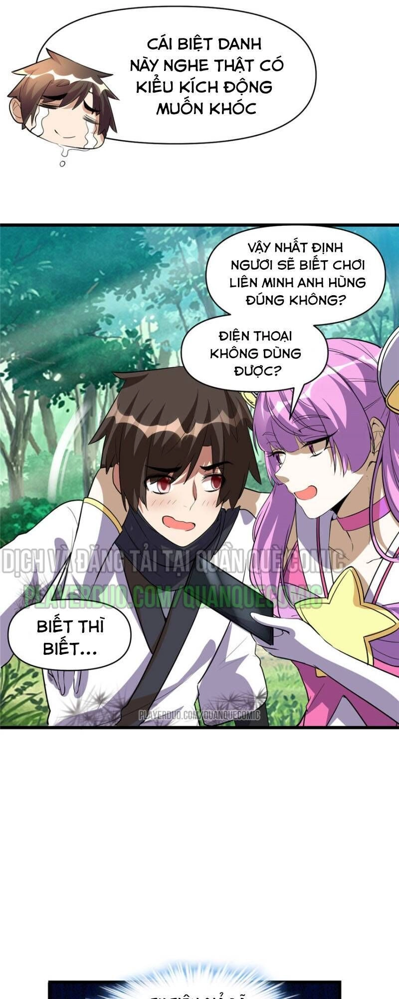 Ta Tu Có Lẽ Là Giả Tiên Chapter 23 - 24