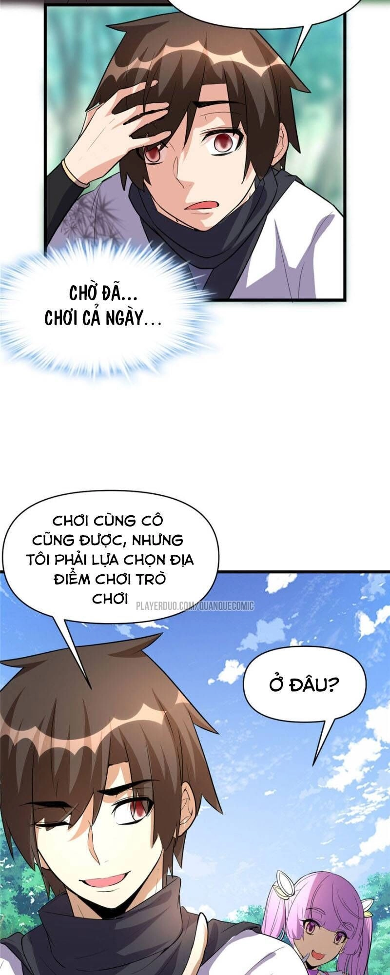 Ta Tu Có Lẽ Là Giả Tiên Chapter 23 - 32