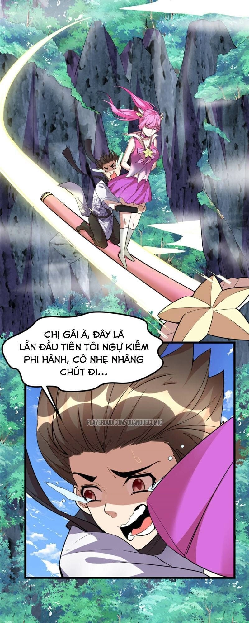 Ta Tu Có Lẽ Là Giả Tiên Chapter 24 - 1
