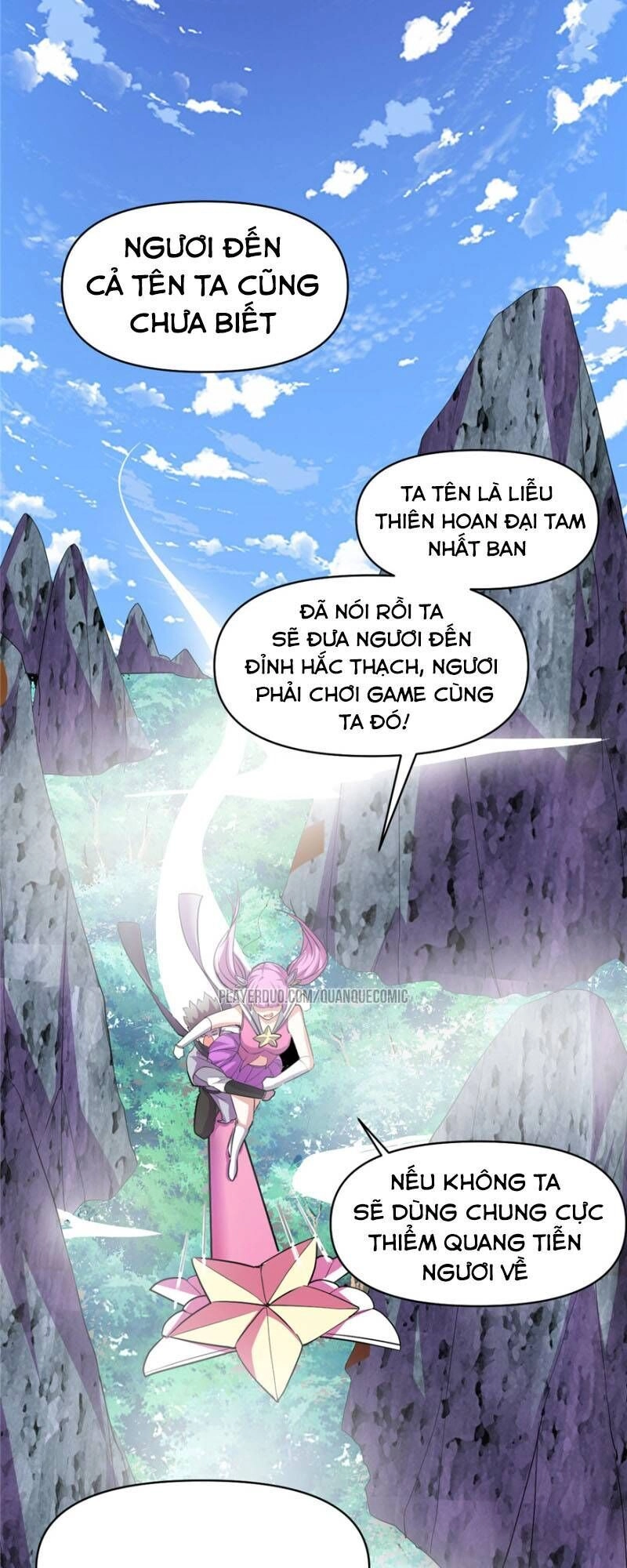 Ta Tu Có Lẽ Là Giả Tiên Chapter 24 - 3