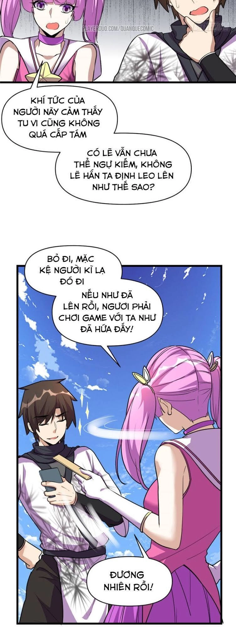 Ta Tu Có Lẽ Là Giả Tiên Chapter 24 - 13