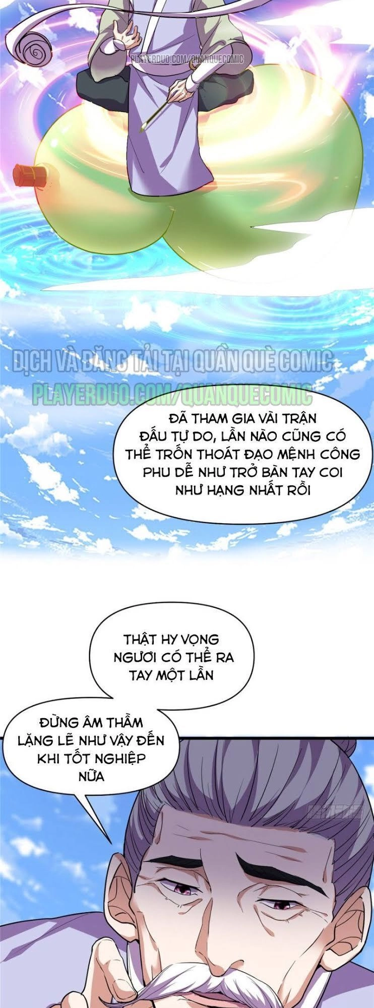 Ta Tu Có Lẽ Là Giả Tiên Chapter 24 - 27