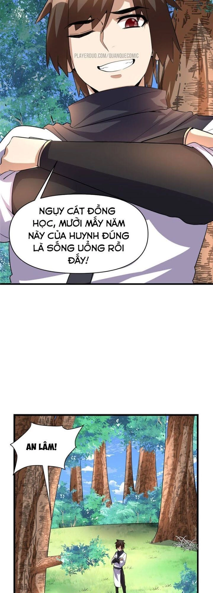 Ta Tu Có Lẽ Là Giả Tiên Chapter 25 - 15