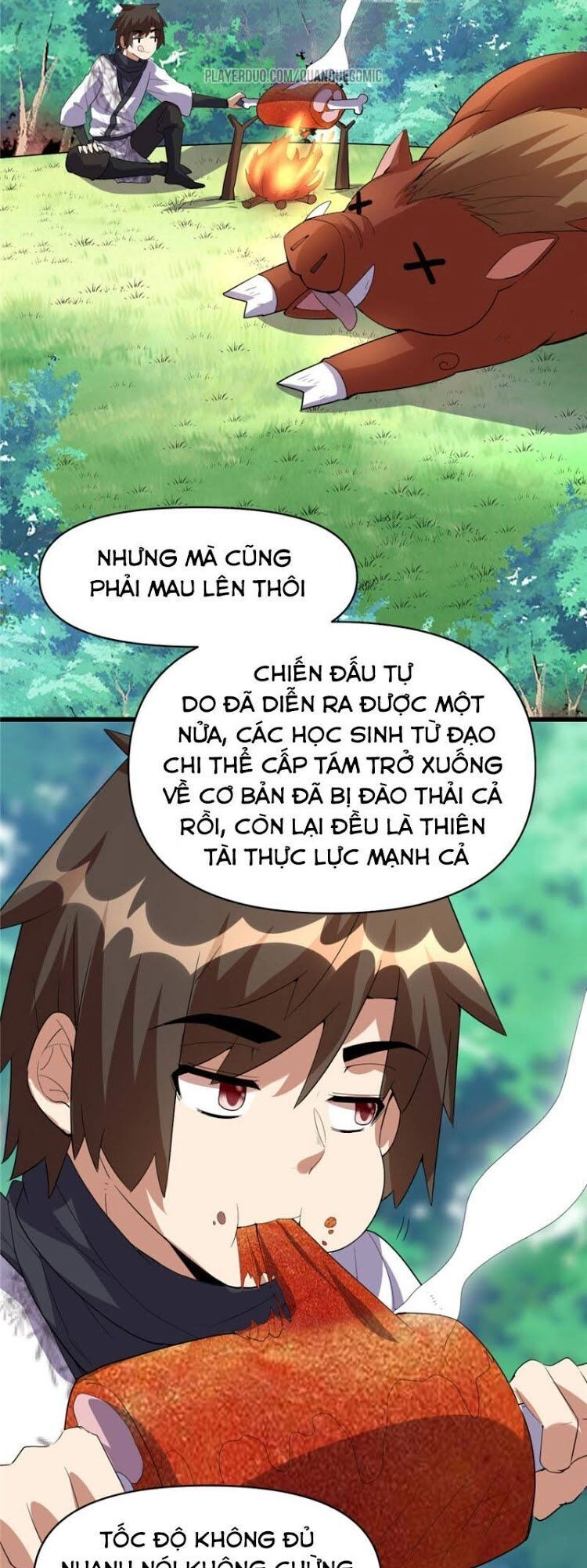 Ta Tu Có Lẽ Là Giả Tiên Chapter 25 - 24