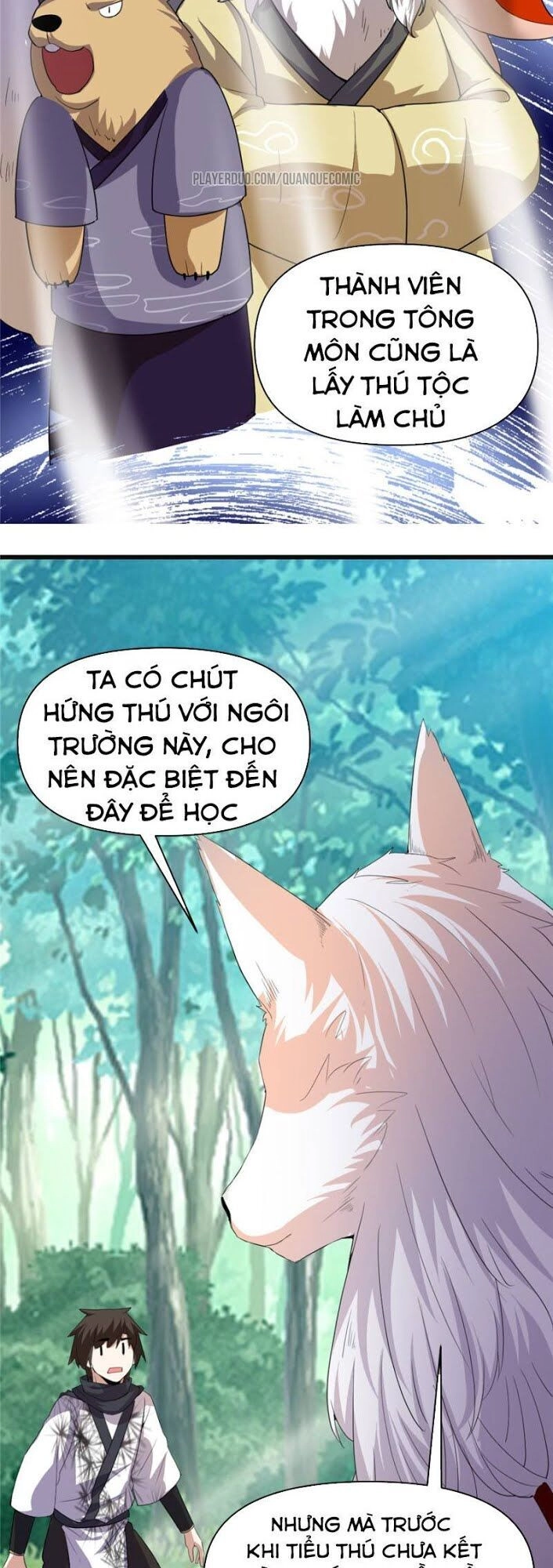 Ta Tu Có Lẽ Là Giả Tiên Chapter 26 - 30